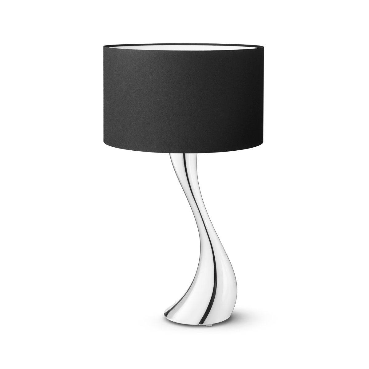 Georg Jensen Cobra lampa svart liten, 61 cm