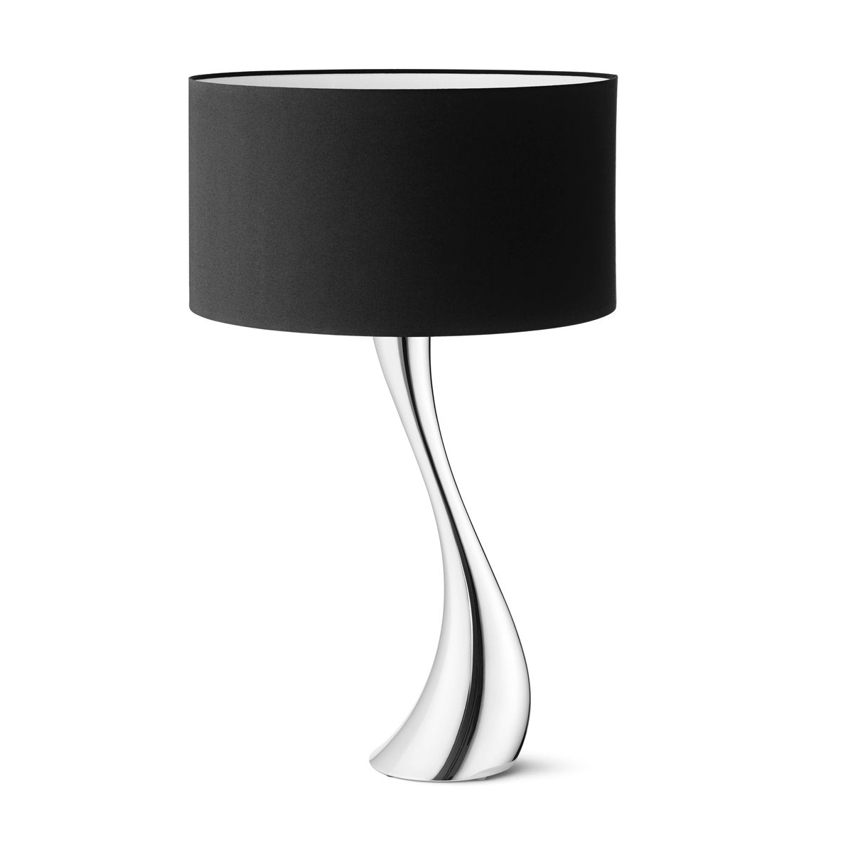 Georg Jensen Cobra Leuchte schwarz Mittel, 70cm