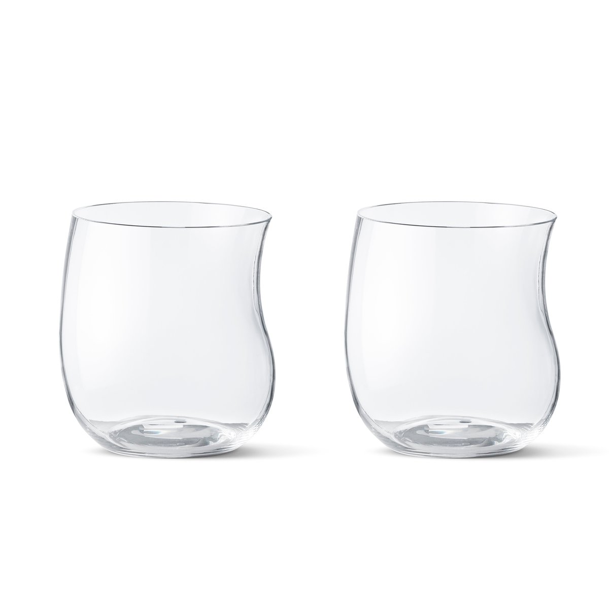 Georg Jensen Cobra Glas 2er-Pack Klein, 20 cl