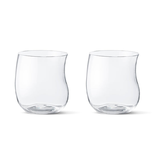 Georg Jensen Cobra Glas 2er-Pack Klein, 20 cl