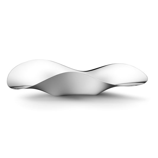 Georg Jensen Indulgence oyster tray 58.7 cm