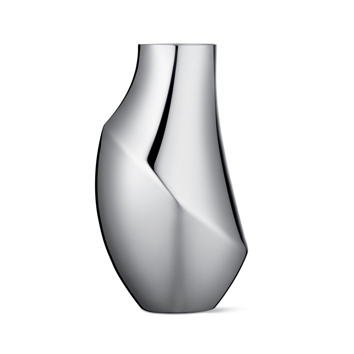 Georg Jensen Flora Vase Mittel, 23cm