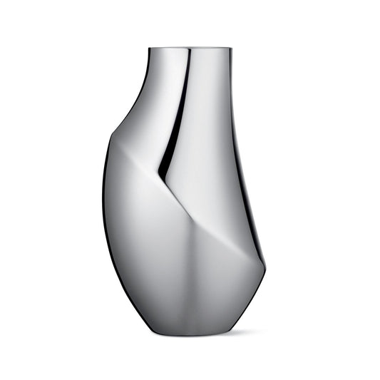 Georg Jensen Flora Vase Mittel, 23cm