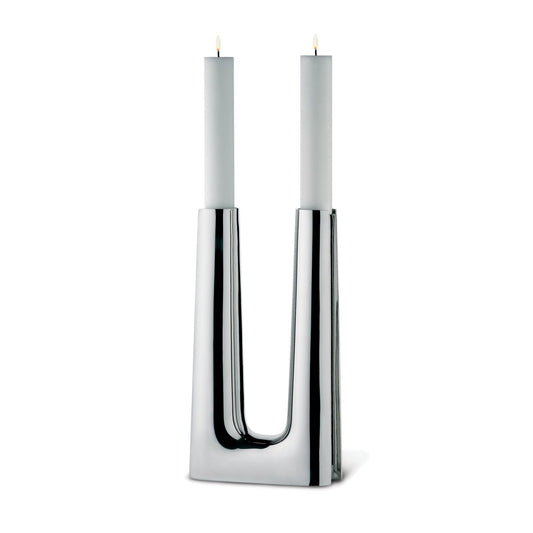 Georg Jensen Copenhagen Kerzenhalter 44cm