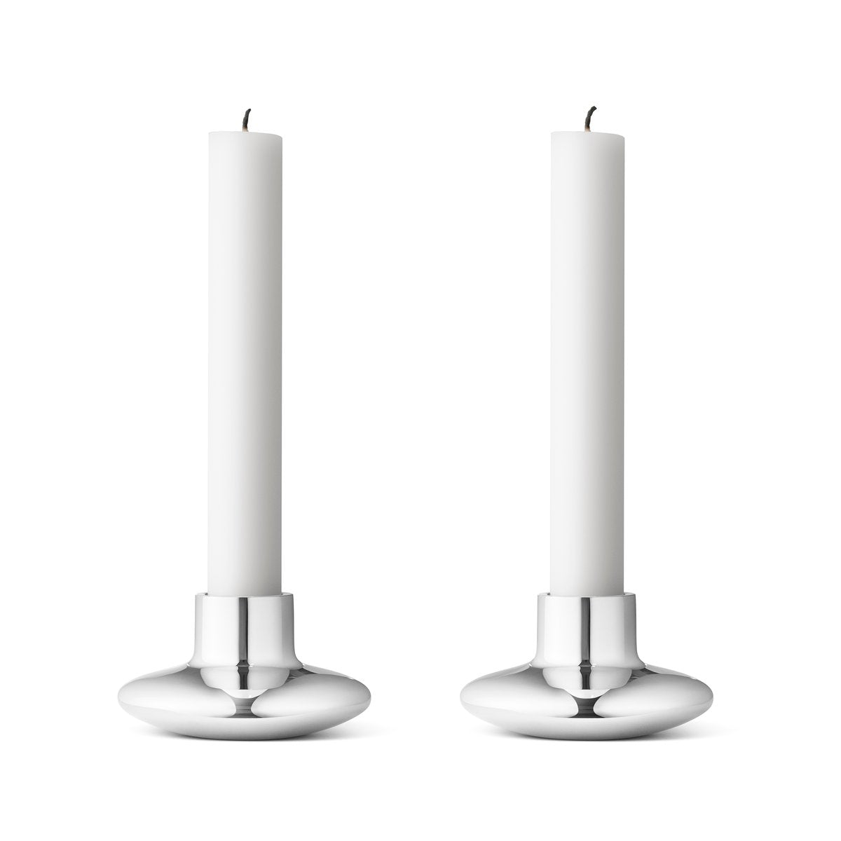 Georg Jensen HK Kerzenhalter 2er Pack 4,2cm