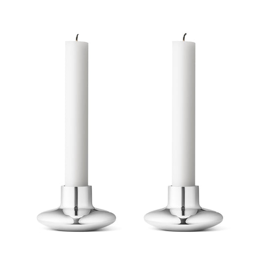 Georg Jensen HK Kerzenhalter 2er Pack 4,2cm