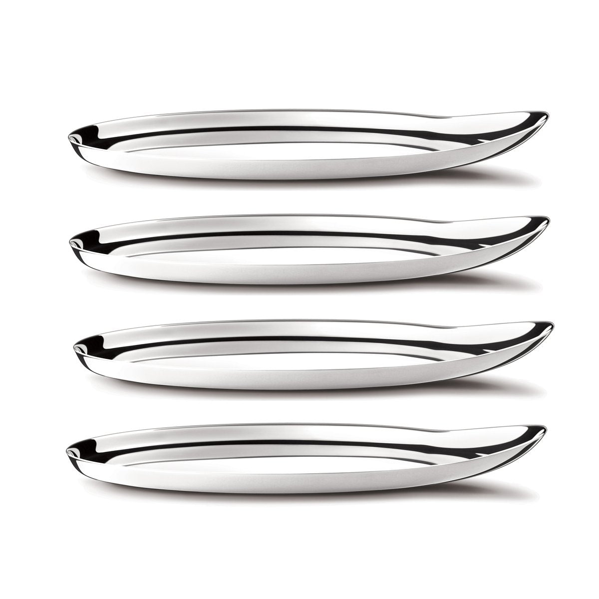 Georg Jensen Wine Glasuntersetzer 4er Pack Ø 9,6cm