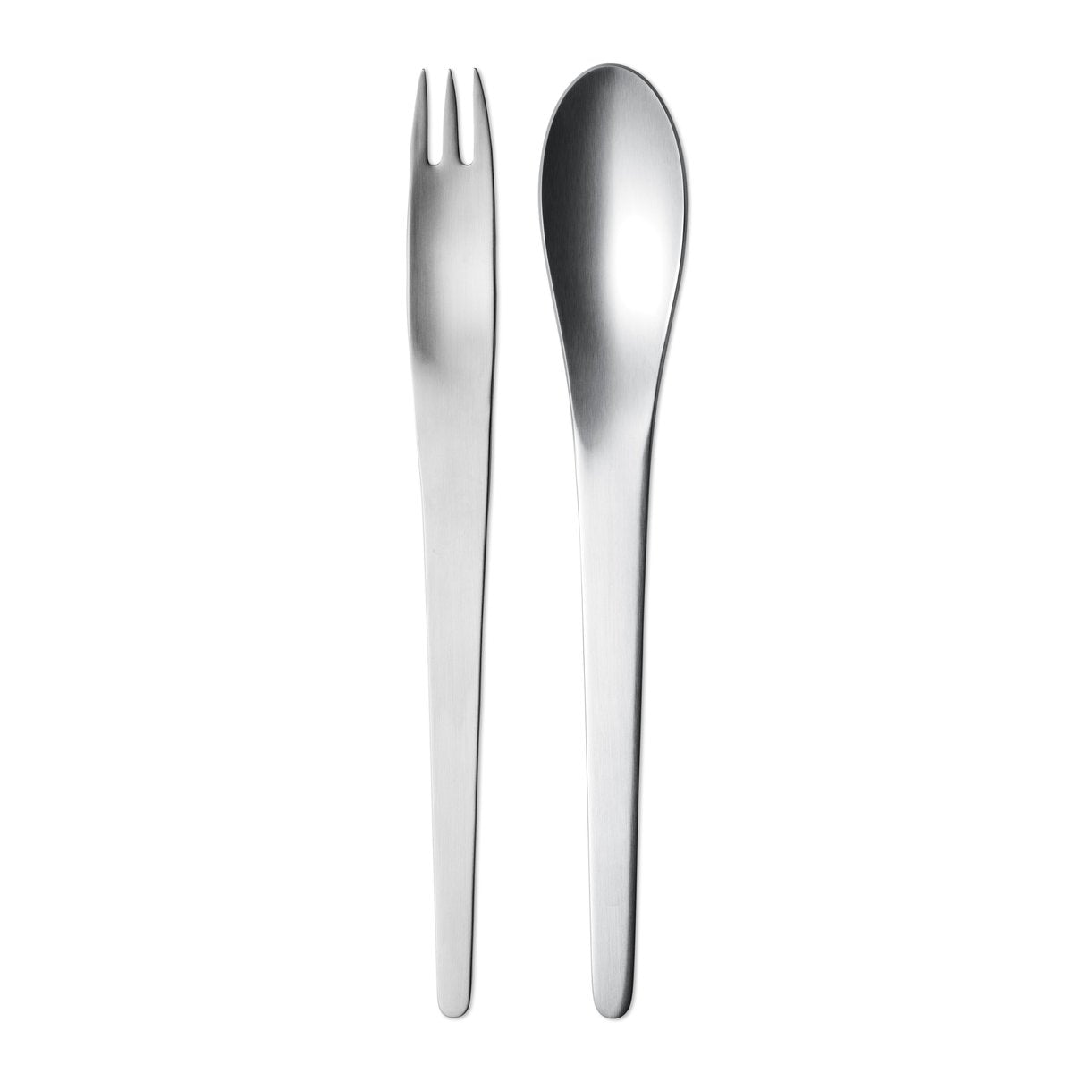 Georg Jensen Arne Jacobsen Salatbesteck 2 Teile