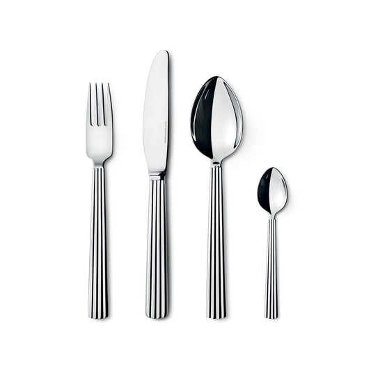 Georg Jensen Bernadotte Besteck-Set 4 Teile