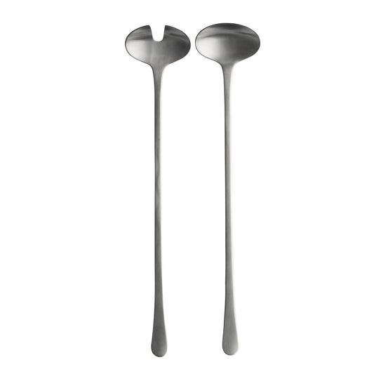 Georg Jensen Copenhagen Salatbesteck matt 2 Teile