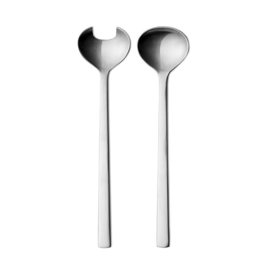 Georg Jensen New York serving set 2 pieces