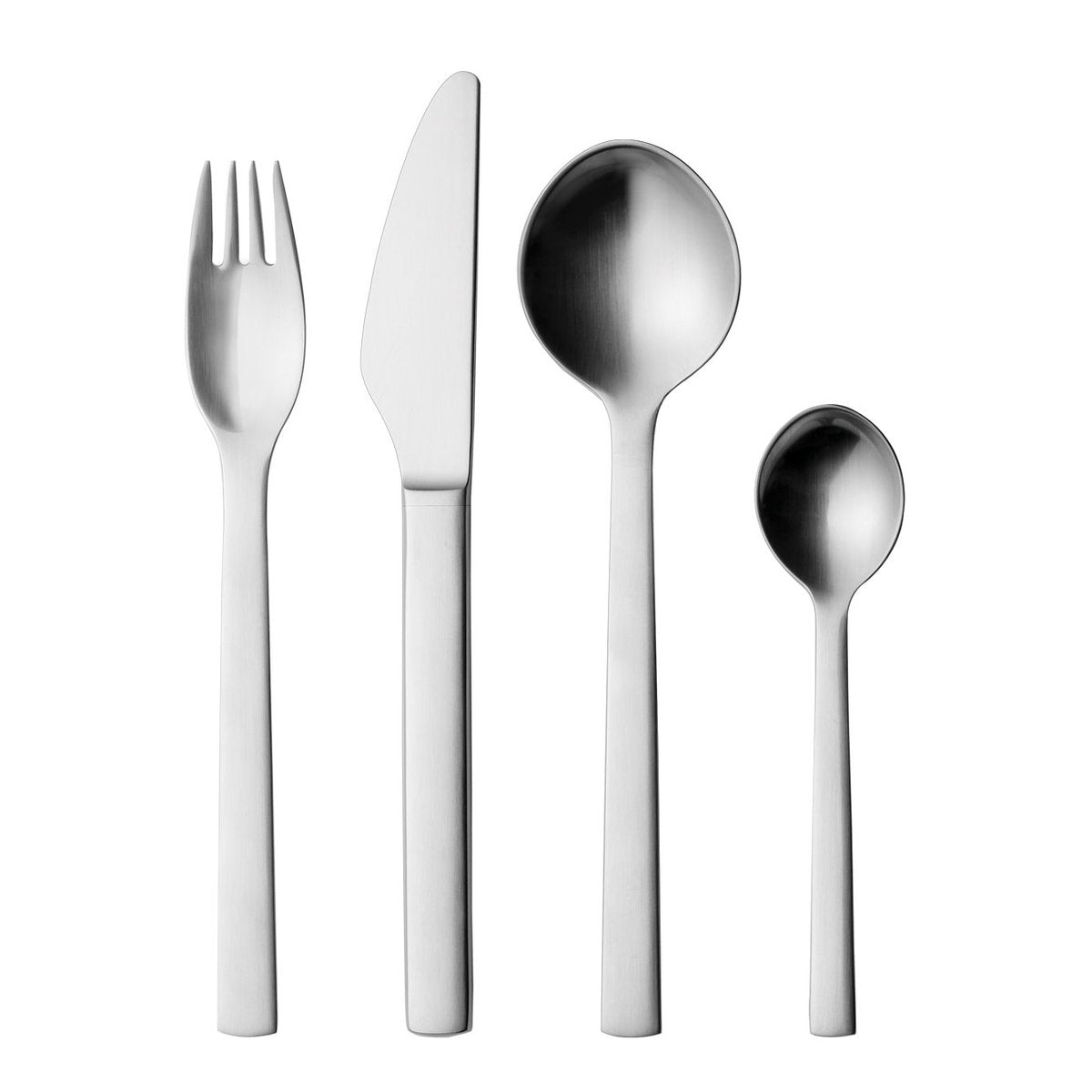 Georg Jensen New York Besteck 4 Teile