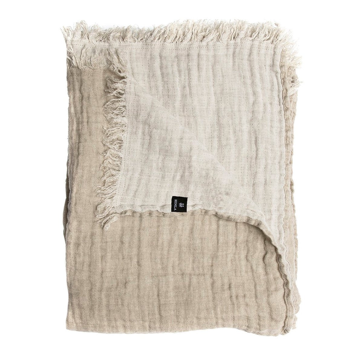 Himla Hannelin throw 130x170 cm natural-white (beige/white)