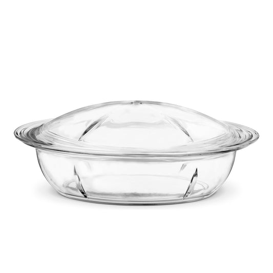 Rosendahl Grand Cru glass casserole dish with lid 5.4 l