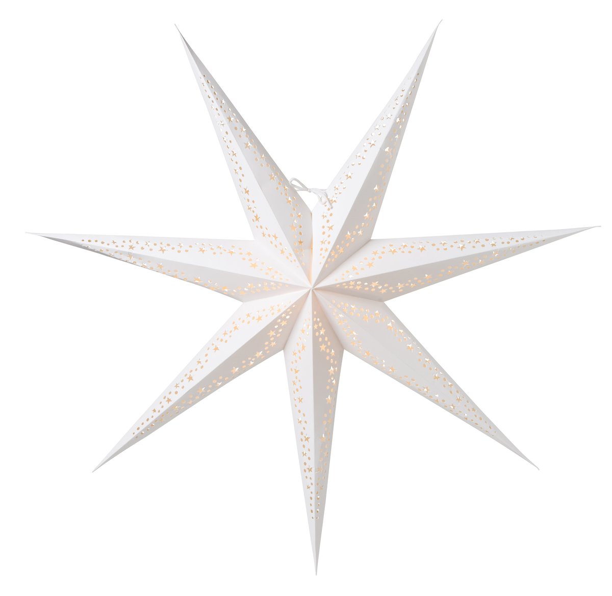 Watt & Veke Vintergatan advent star 80 cm white