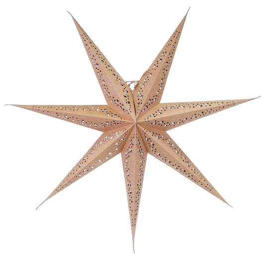 Watt & Veke Vintergatan advent star 80 cm nature