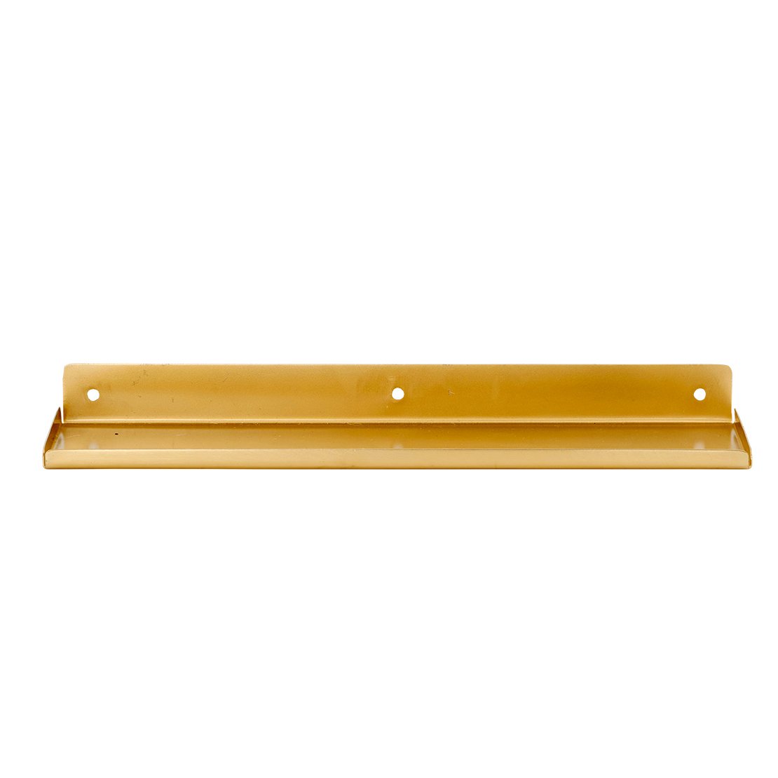 House Doctor Ledge Wandregal 43 cm Messing-Finish