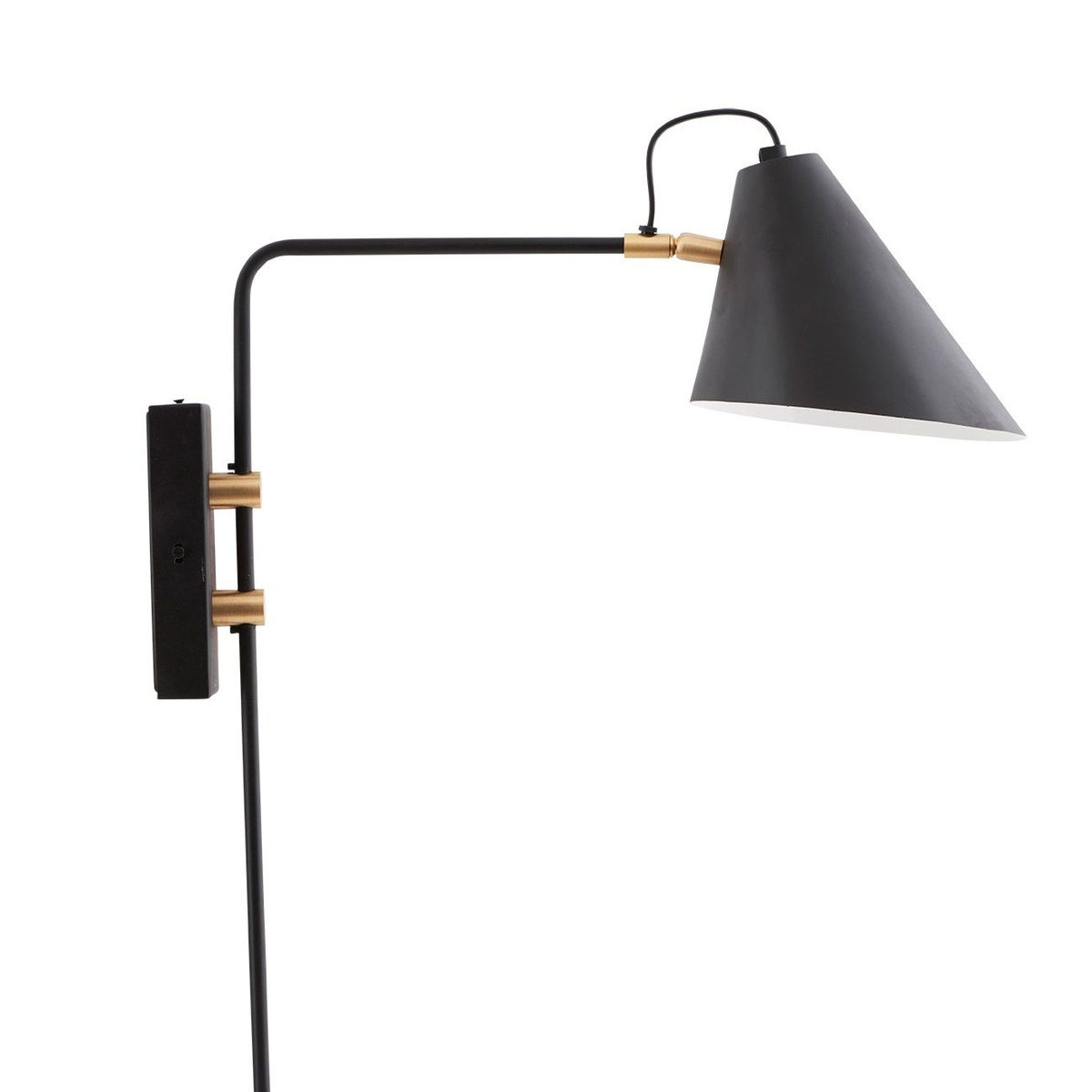 House Doctor Club wall lamp single arm