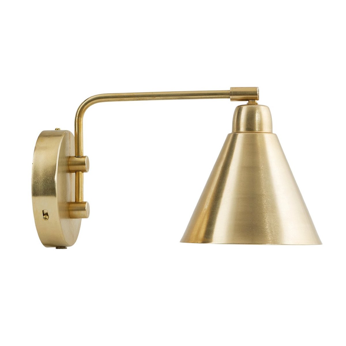 House Doctor Game wall lamp brass small, 20 cm