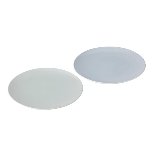 Stelton Emma plate 2-pack blue