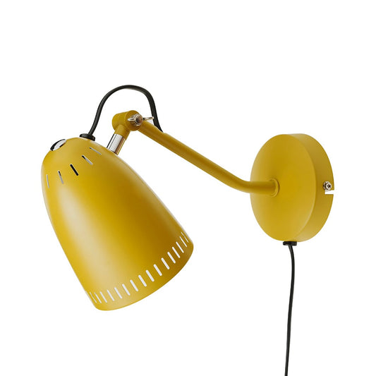 Superliving Dynamo Wandleuchte Mustard matt