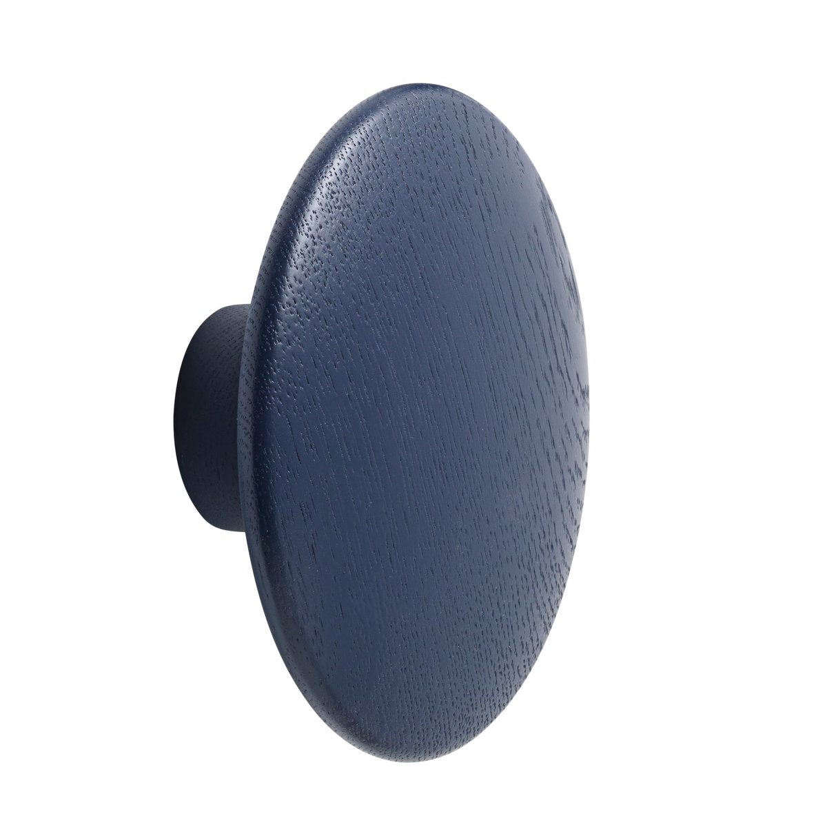 Muuto The Dots coat hook midnight blue Medium