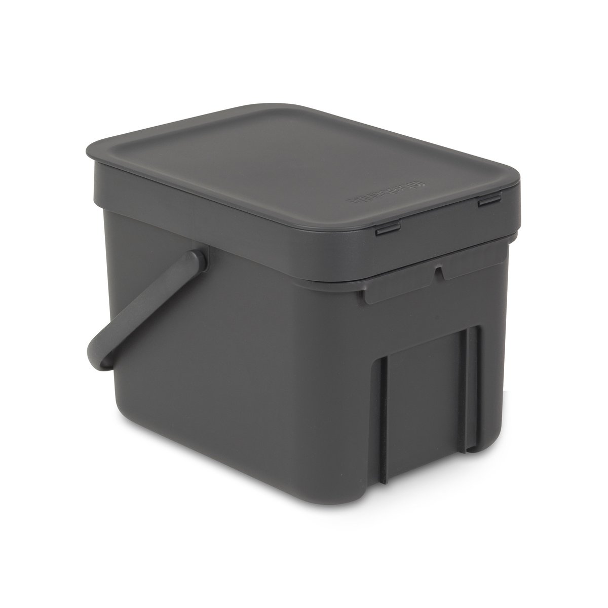 Brabantia Sort & Go waste bin 6 l. grey