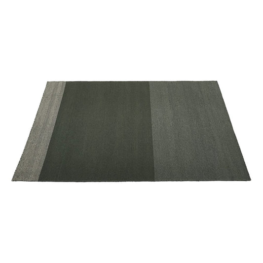 Muuto Varjo Teppich 200 x 300cm Dark green