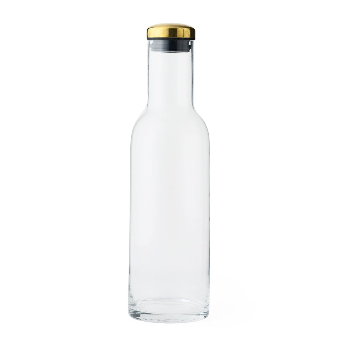 Audo Copenhagen Bottle carafe 1 l glass-brass