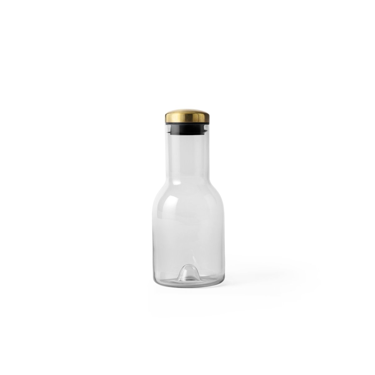 Audo Copenhagen Water Bottle carafe smoke, brass