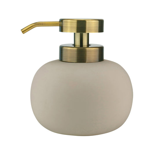 Mette Ditmer Lotus soap dispenser Sand (off-white)