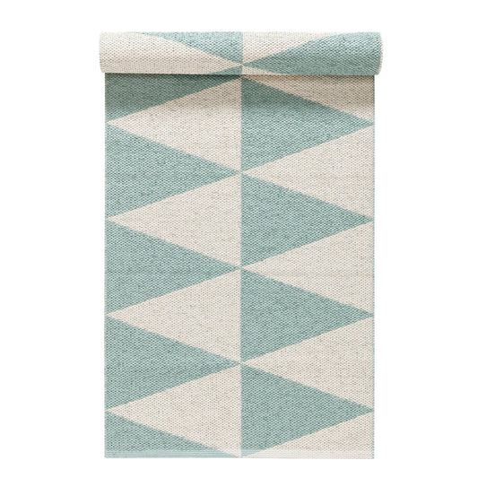 Scandi Living Rime matta mint 70x250 cm