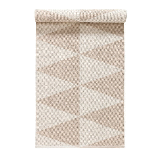 Scandi Living Rime matta nude (beige) 70x150 cm