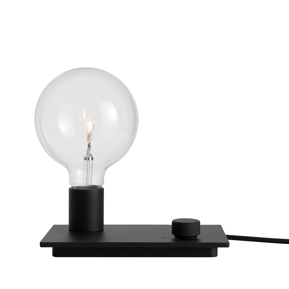 Muuto Control bordslampa svart