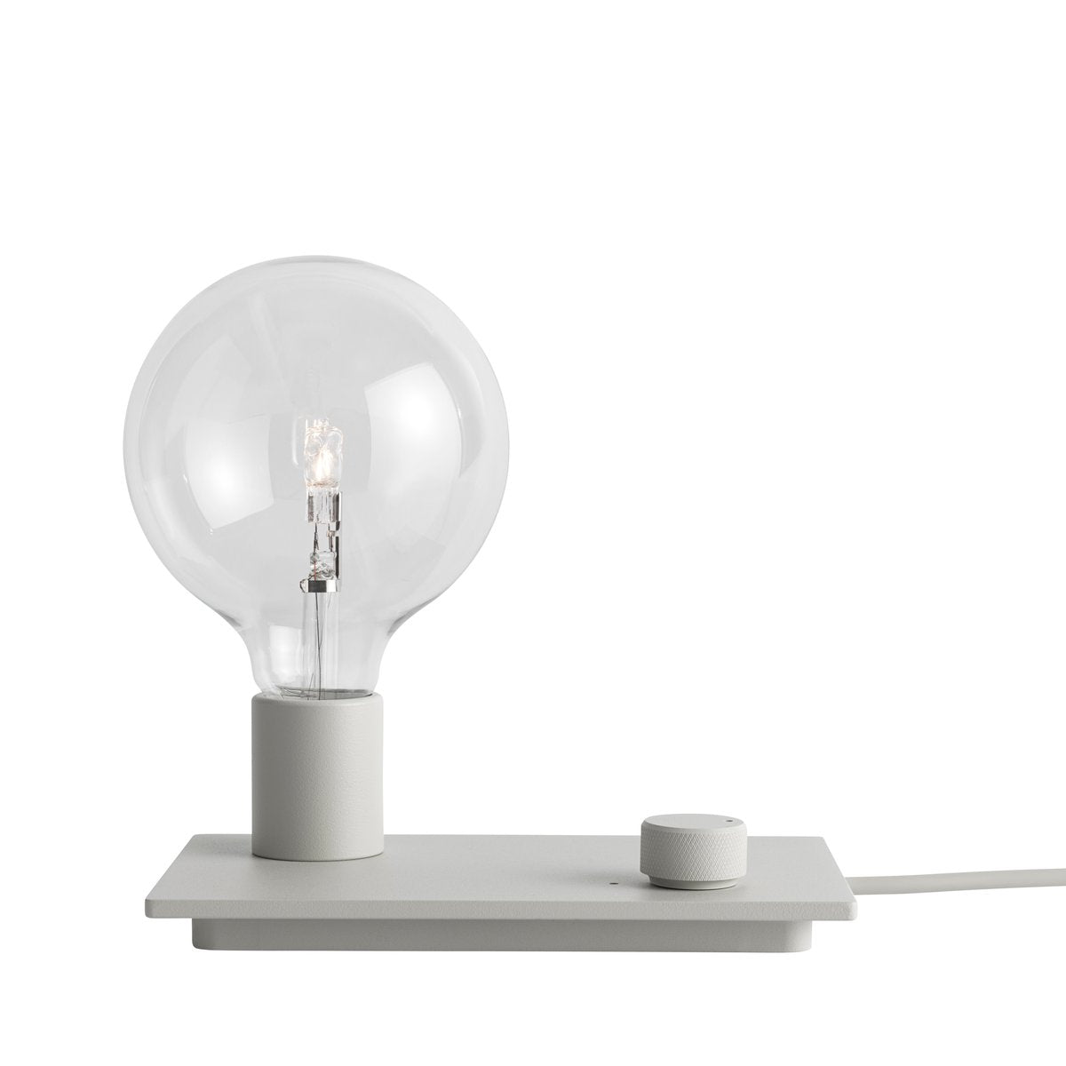 Muuto Control Tischleuchte Grau