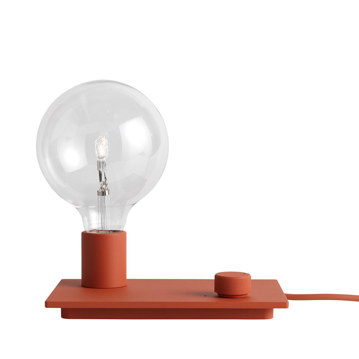 Muuto Control table lamp red