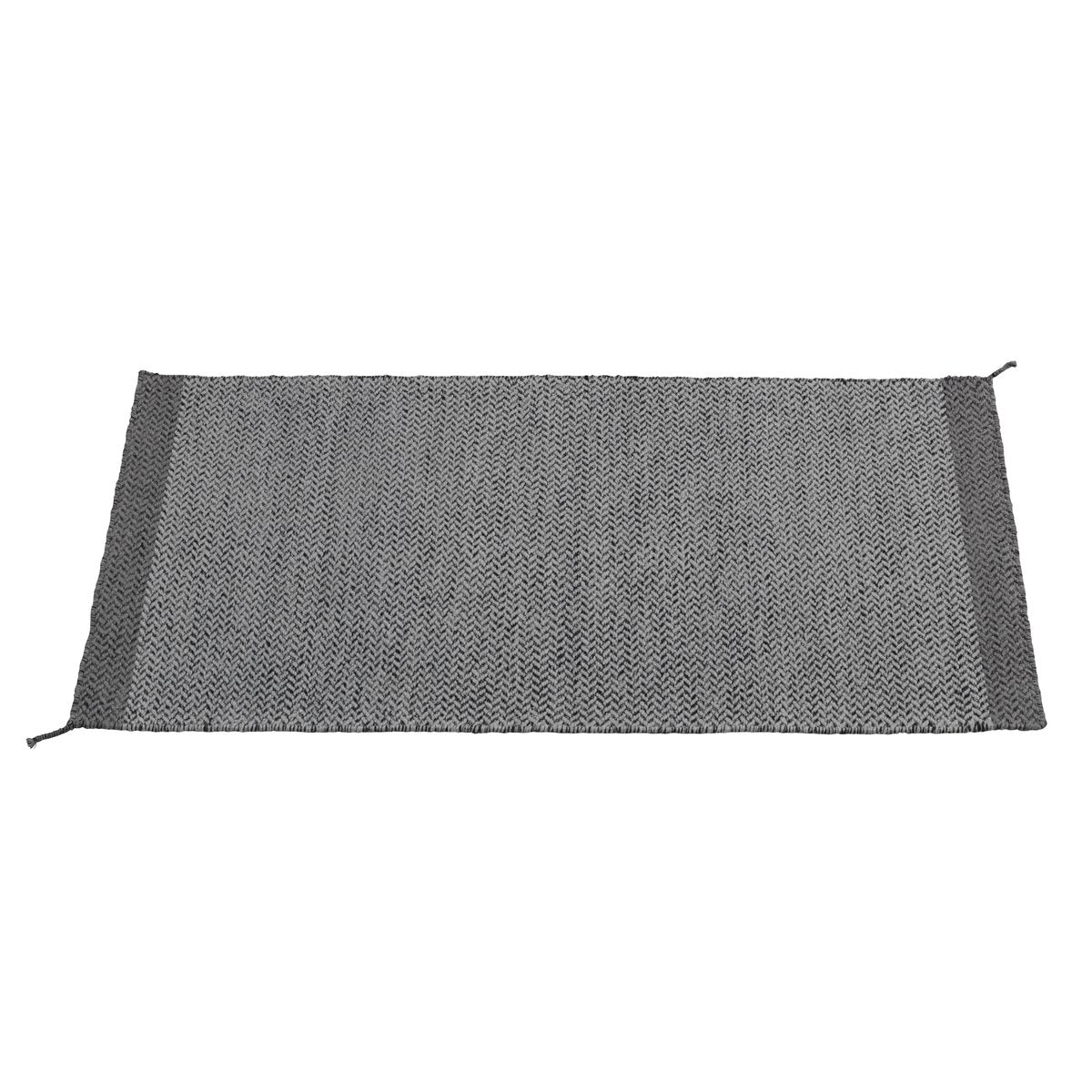 Muuto Ply Teppich 85 x 140cm Dunkelgrau