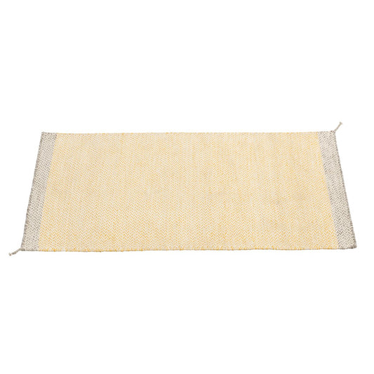 Muuto Ply Teppich 85 x 140cm Gelb