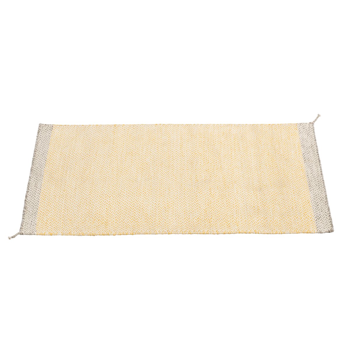 Muuto Ply matta 85x140 cm Gul