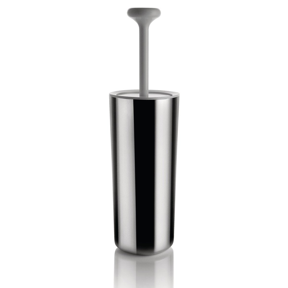 Alessi Birillo toilet brush white-stainless steel