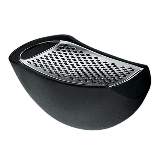 Alessi Parmenide grater black