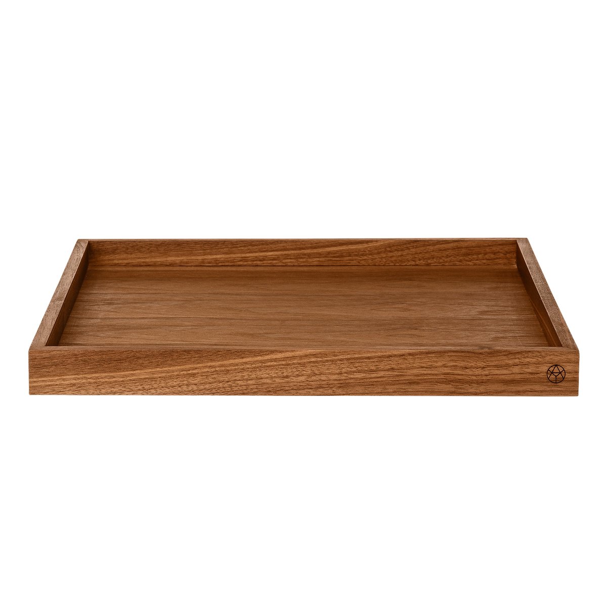 AYTM Unity square tray walnut large