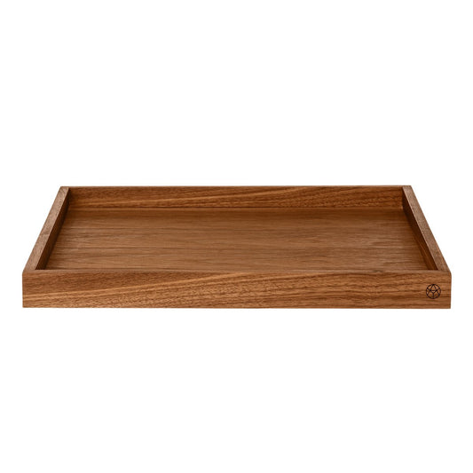 AYTM Unity square tray walnut large