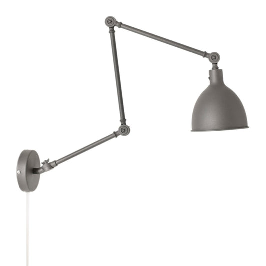 By Rydéns Bazar wall lamp Grey