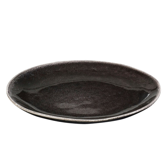 Broste Copenhagen Nordic Coal tallrik Ø 20 cm