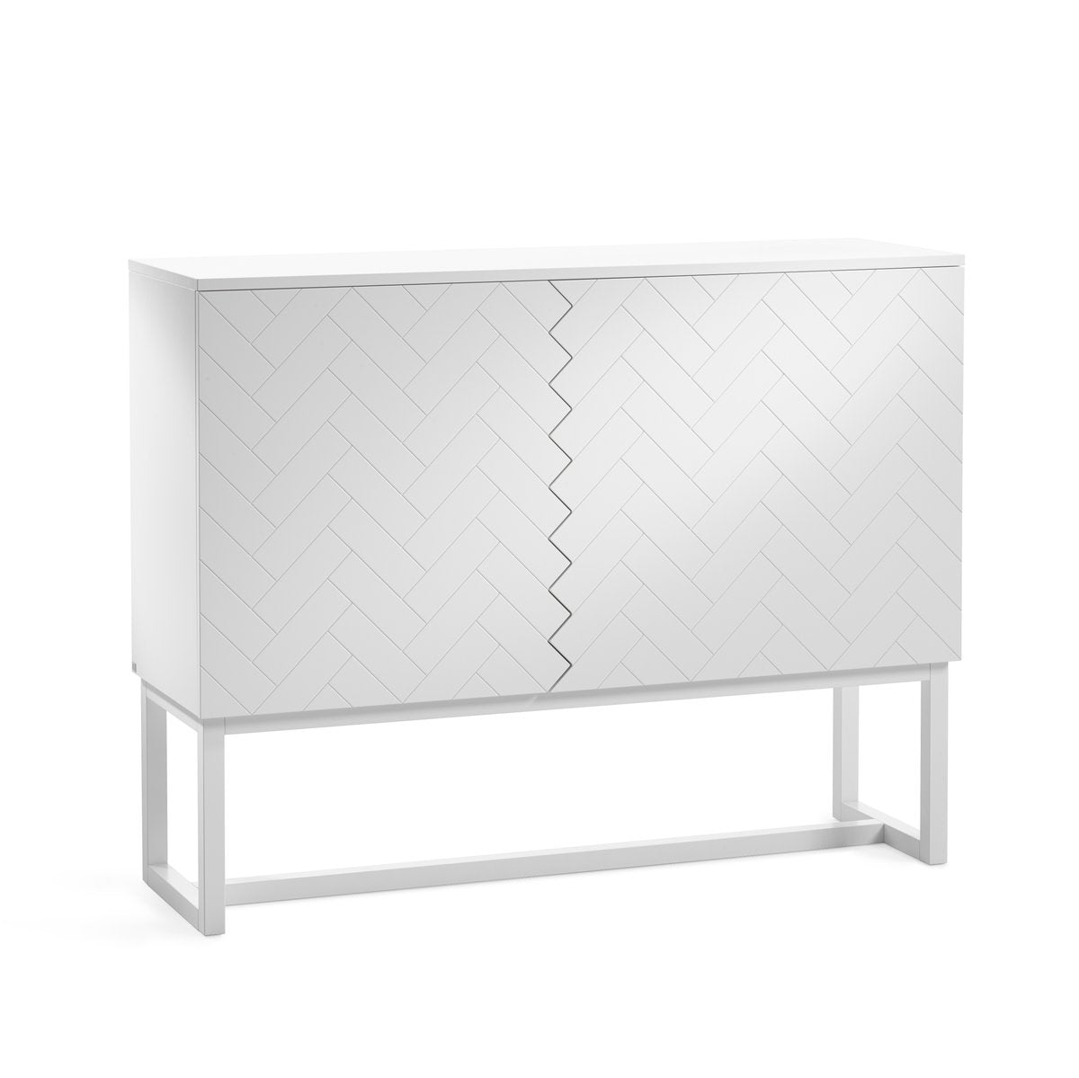 A2 Story cabinet White-white leg