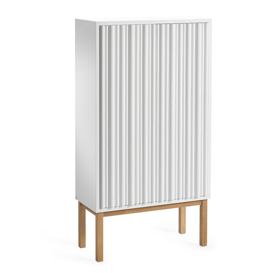 A2 Collect cabinet 2003 White-White oiled leg