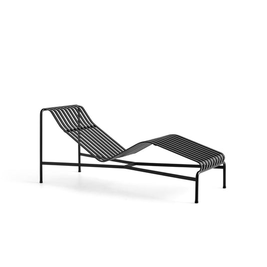 HAY Palissade Chaiselongue Anthracite