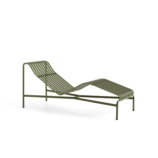 HAY Palissade Chaiselongue Olive