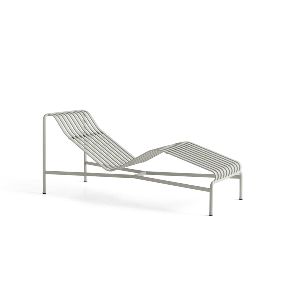 HAY Palissade Chaiselongue Sky grey